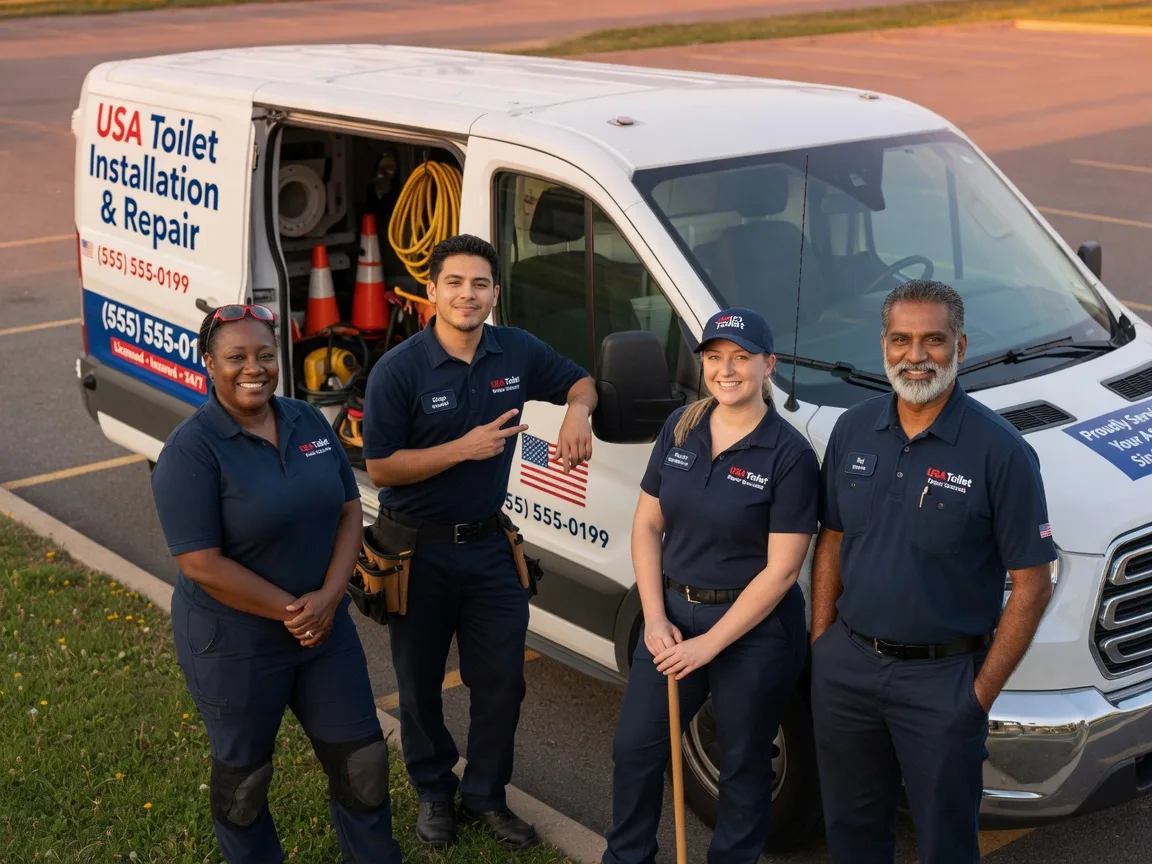 Toilet Installation company in Georgetown, MN