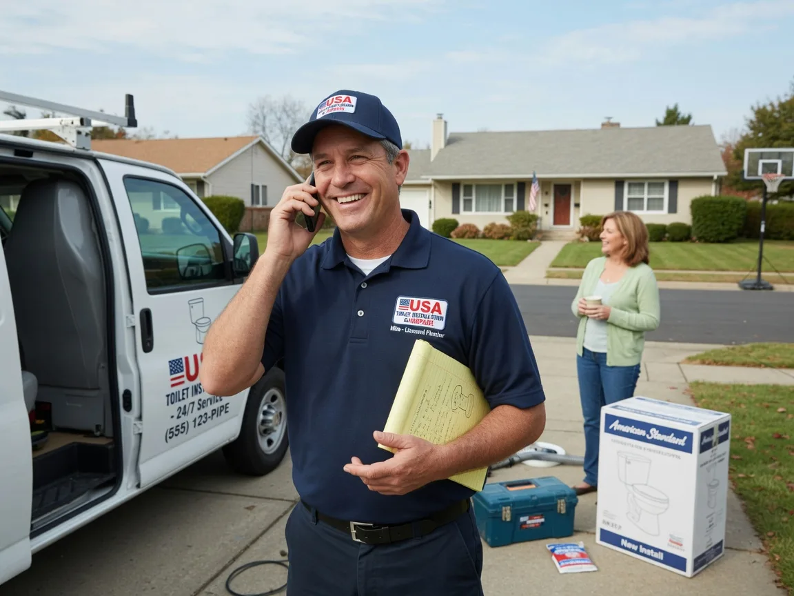 Toilet Installation Georgetown, MN FAQs